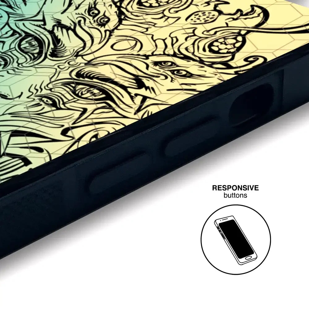 Visions Official 3D Phone Case Face Design
