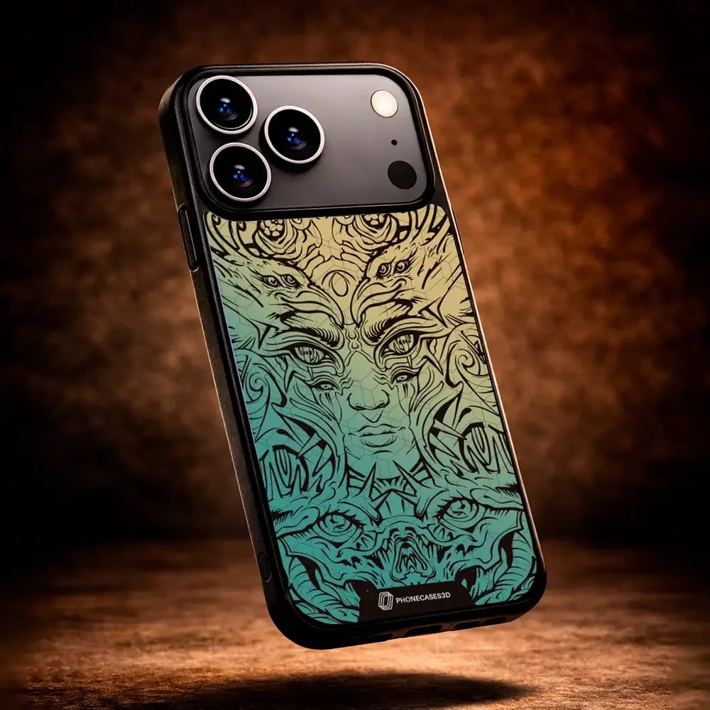Visions Official 3D Phone Case Face Design