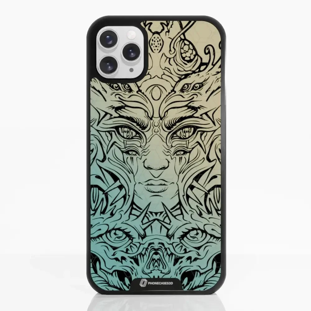 Visions Official 3D Phone Case Face Design
