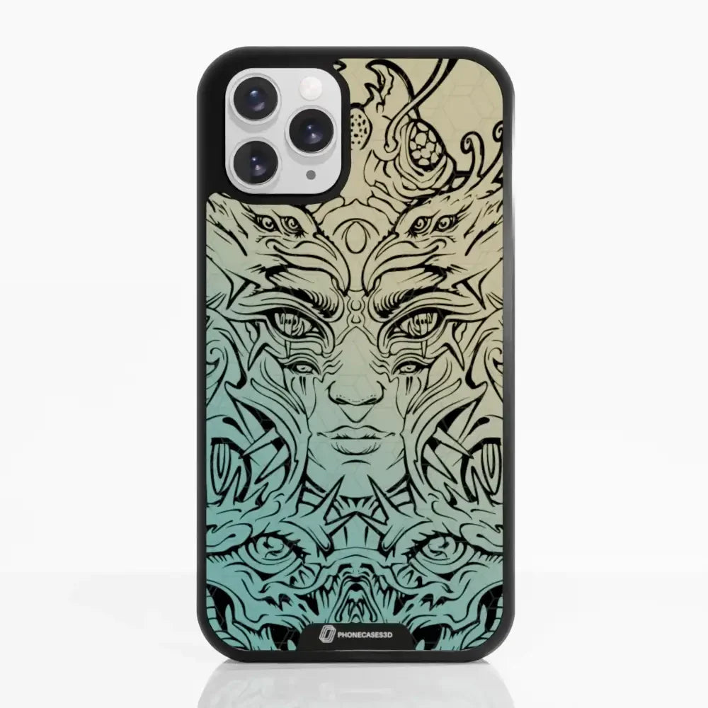 Visions Official 3D Phone Case Face Design