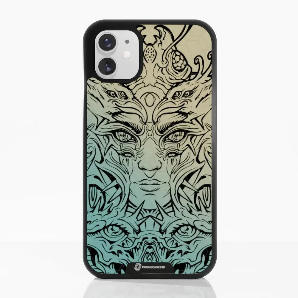 Visions Official 3D Phone Case Face Design