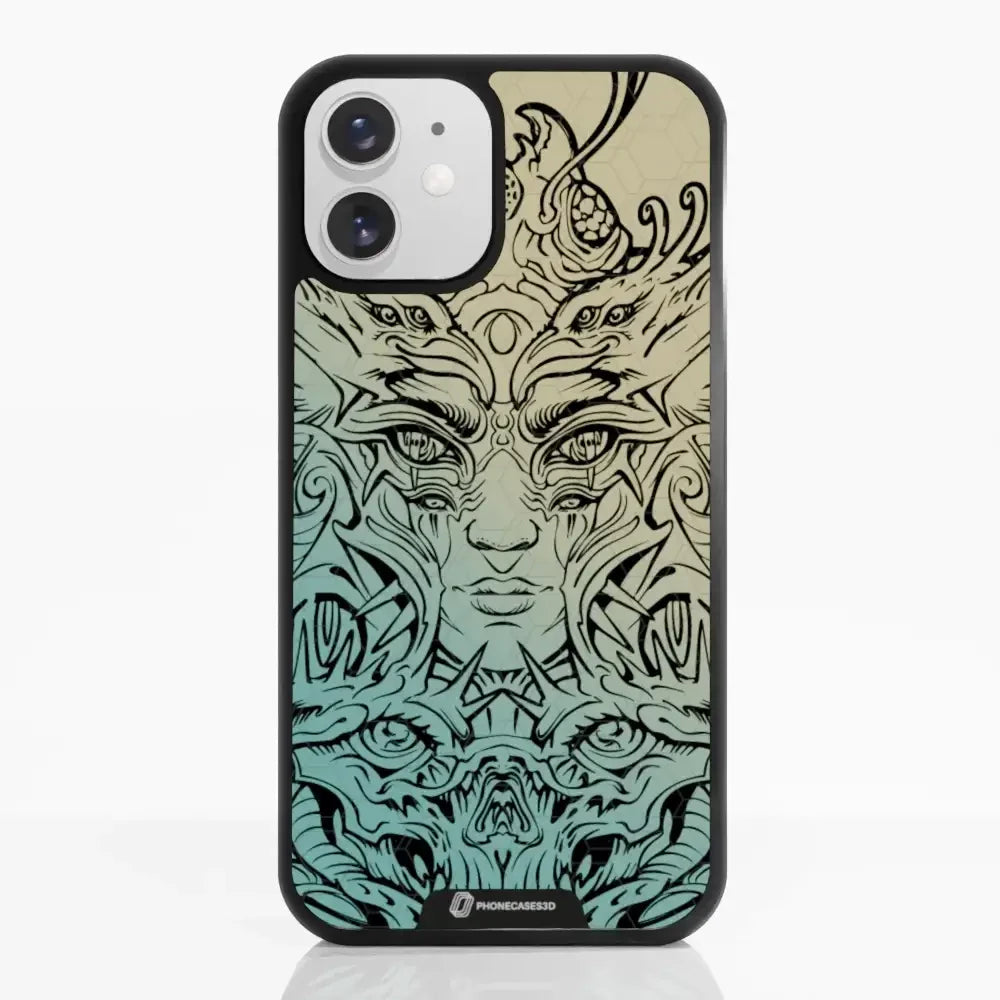 Visions Official 3D Phone Case Face Design