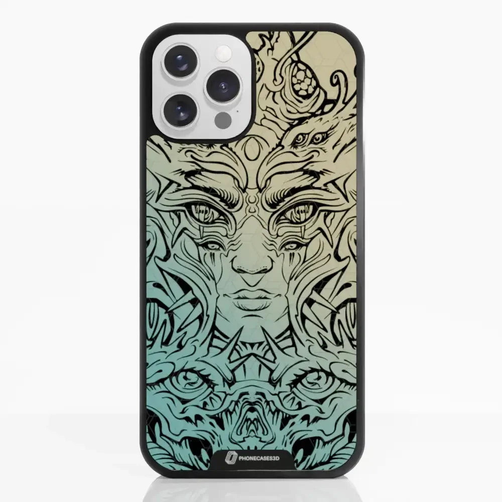 Visions Official 3D Phone Case Face Design