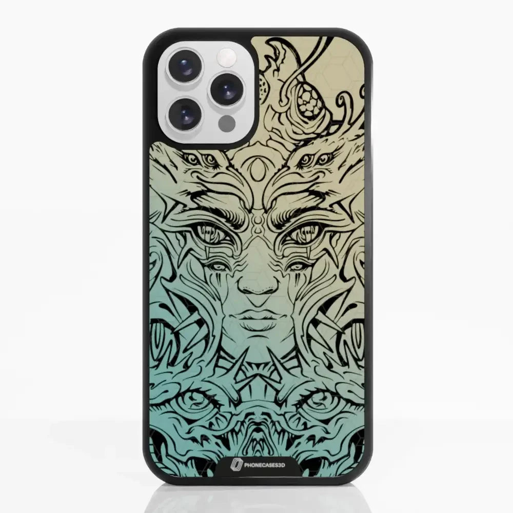 Visions Official 3D Phone Case Face Design