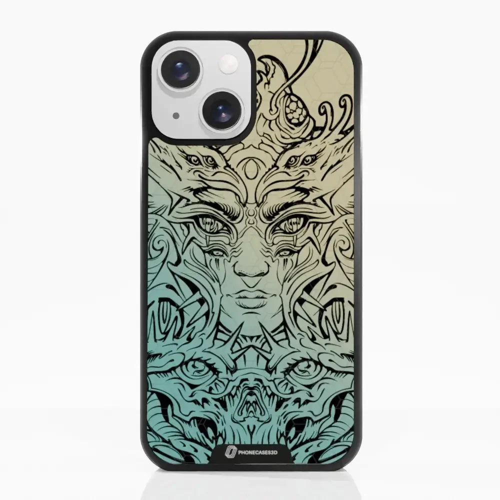 Visions Official 3D Phone Case Face Design