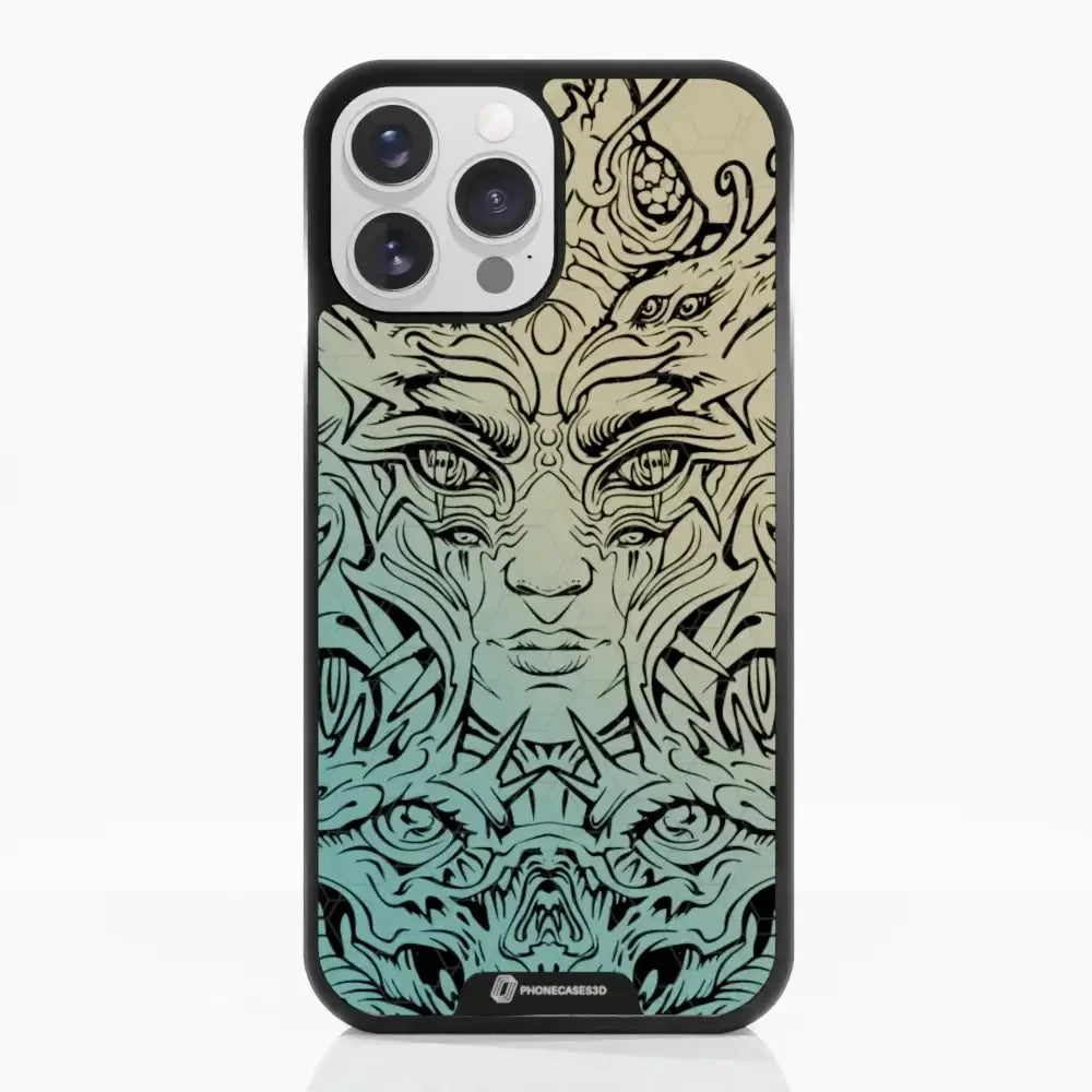 Visions Official 3D Phone Case Face Design