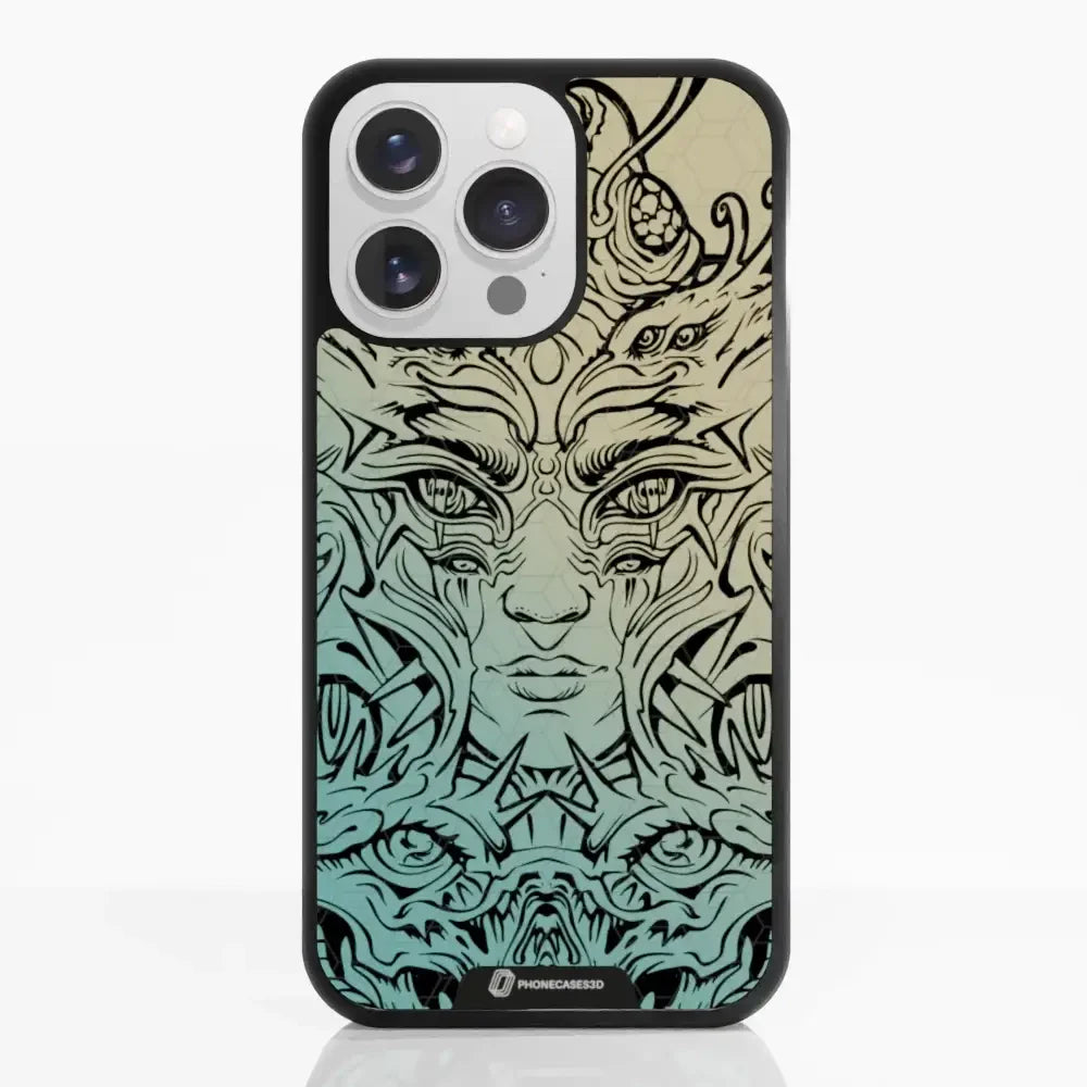 Visions Official 3D Phone Case Face Design