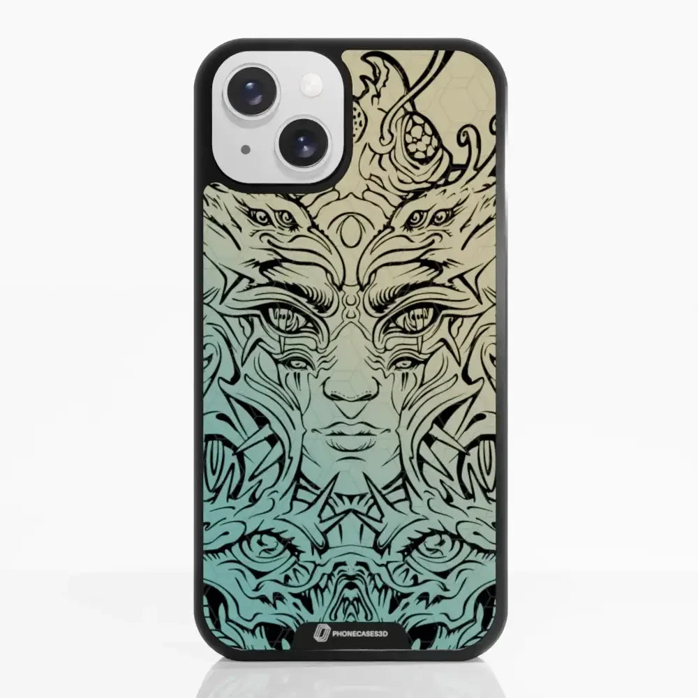 Visions Official 3D Phone Case Face Design