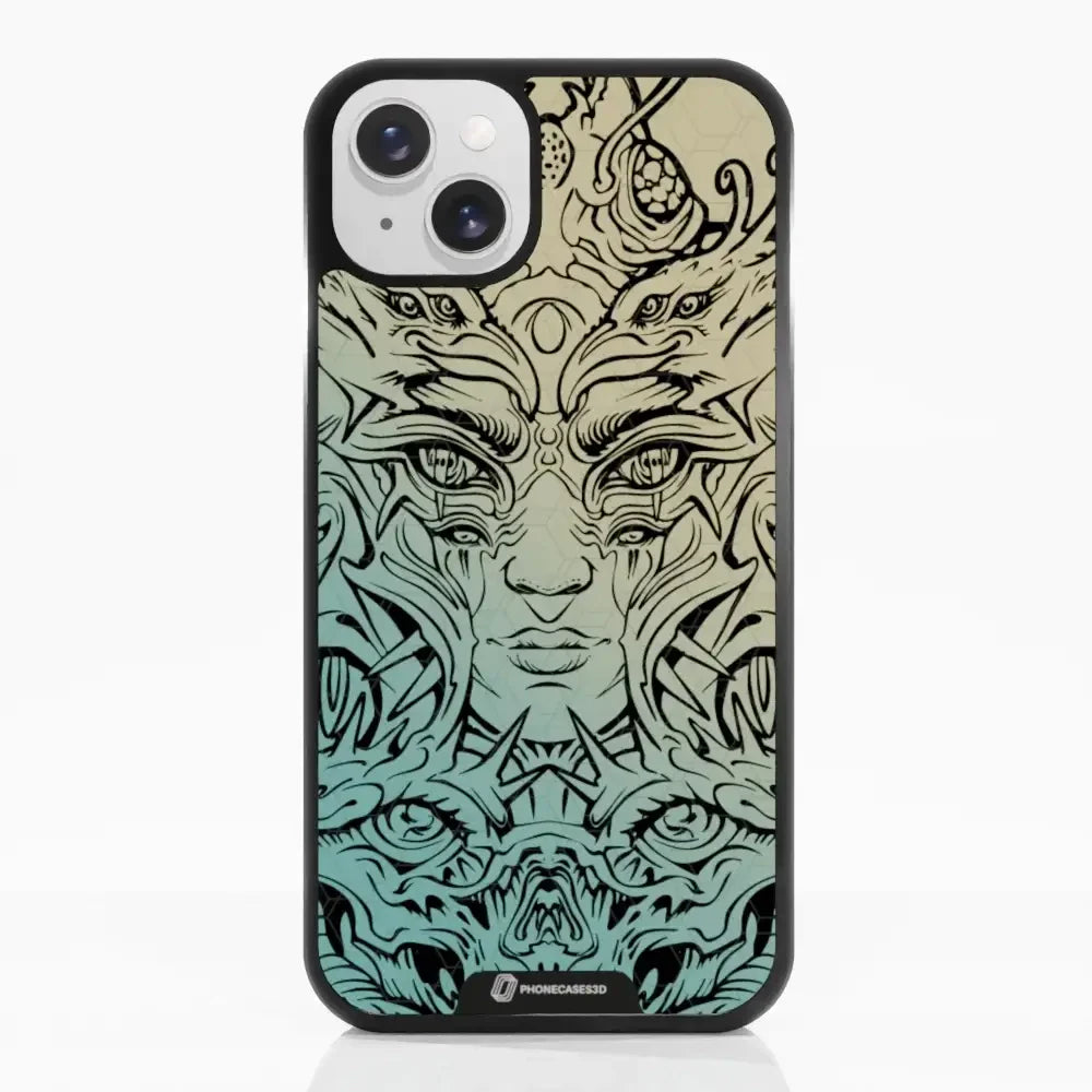 Visions Official 3D Phone Case Face Design