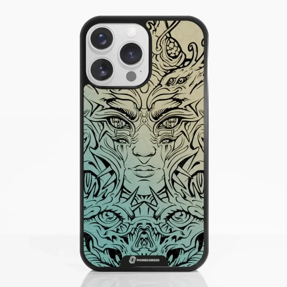 Visions Official 3D Phone Case Face Design