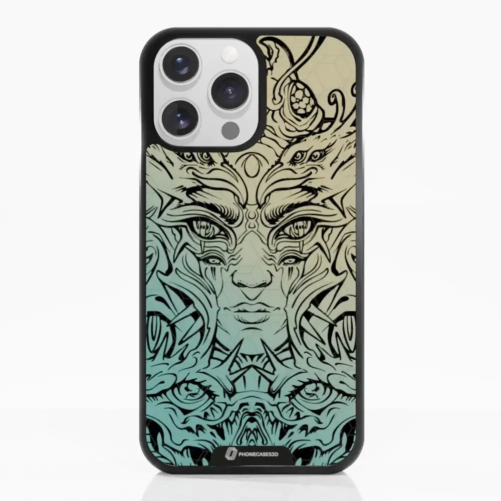 Visions Official 3D Phone Case Face Design