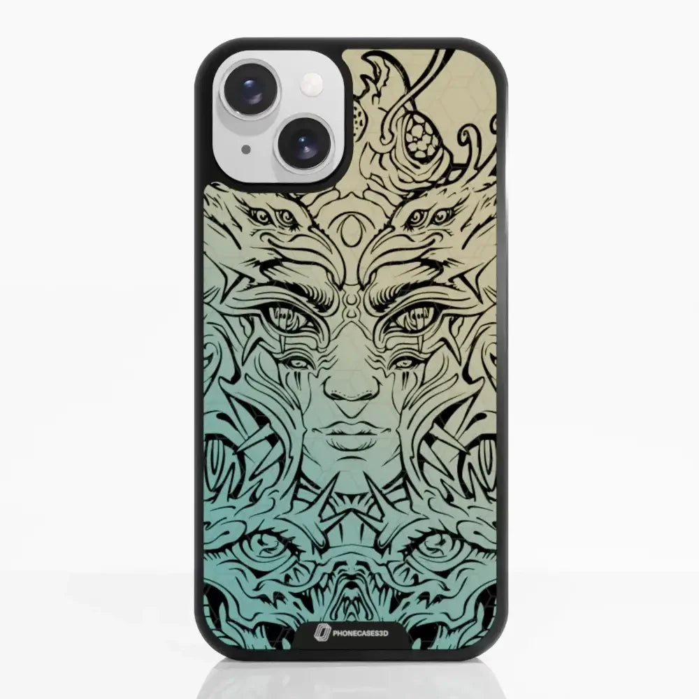 Visions Official 3D Phone Case Face Design
