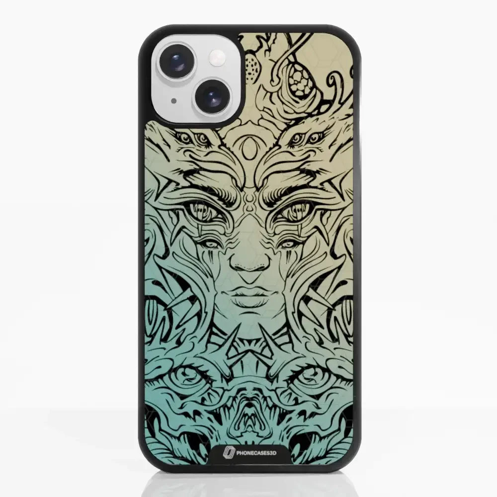 Visions Official 3D Phone Case Face Design