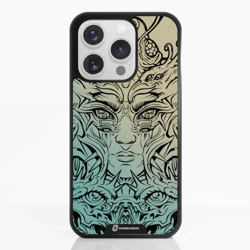Visions Official 3D Phone Case Face Design