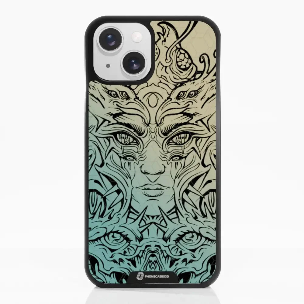 Visions Official 3D Phone Case Face Design