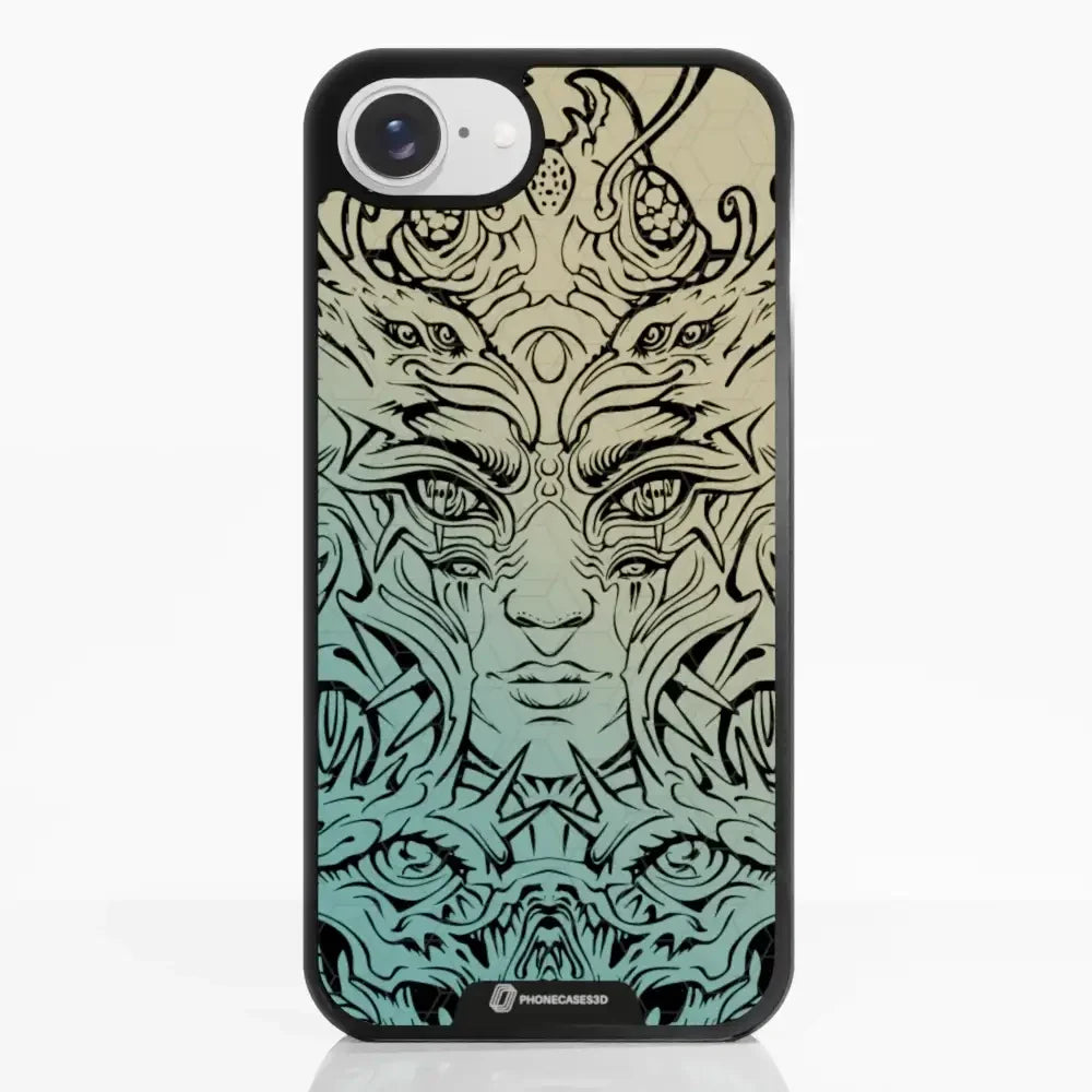 Visions Official 3D Phone Case Face Design