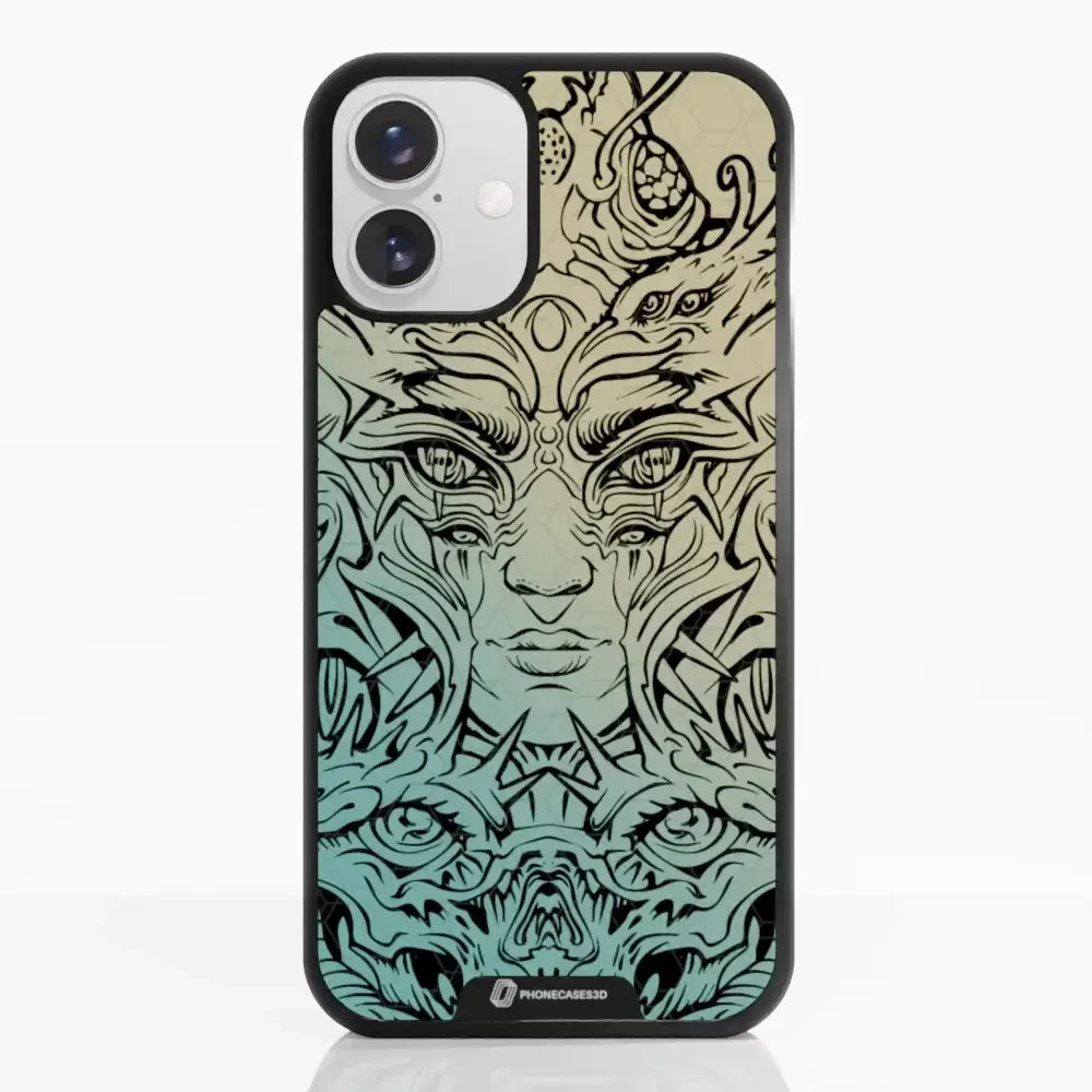 Visions Official 3D Phone Case Face Design