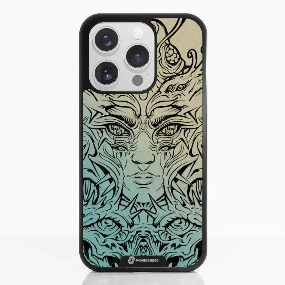 Visions Official 3D Phone Case Face Design