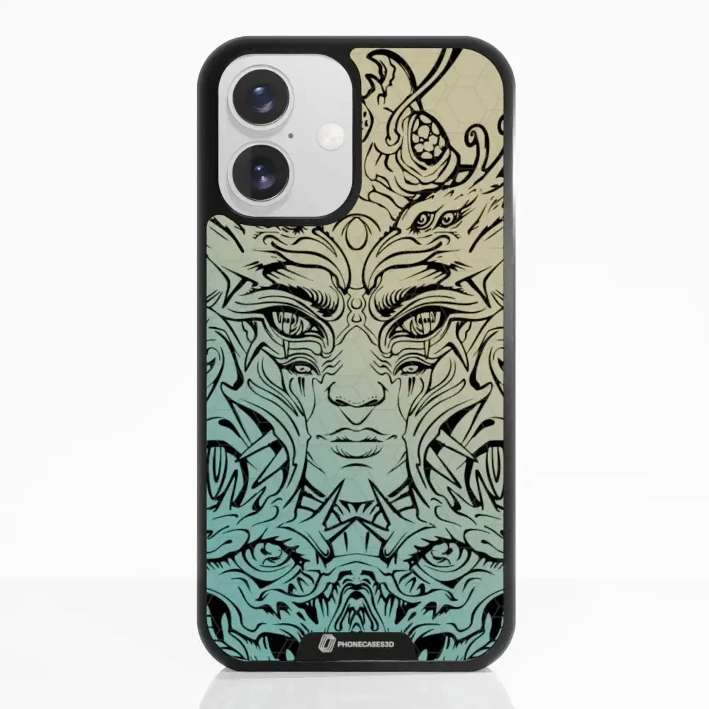 Visions Official 3D Phone Case Face Design