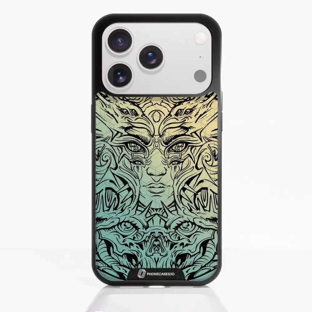 Visions Official 3D Phone Case Face Design