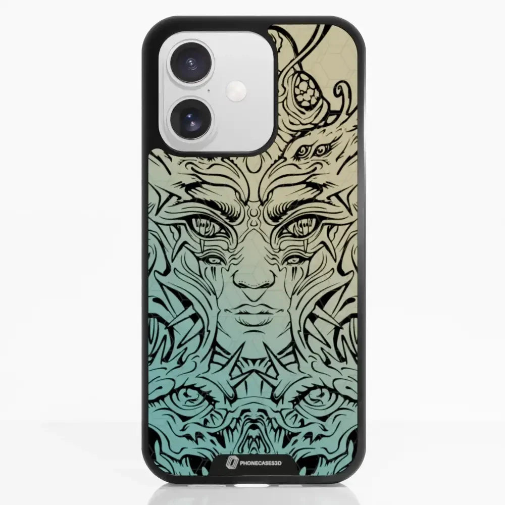 Visions Official 3D Phone Case Face Design