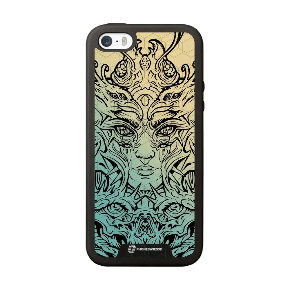 Visions Official 3D Phone Case Face Design