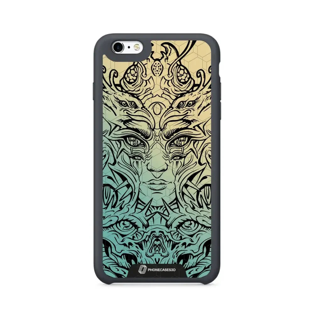 Visions Official 3D Phone Case Face Design