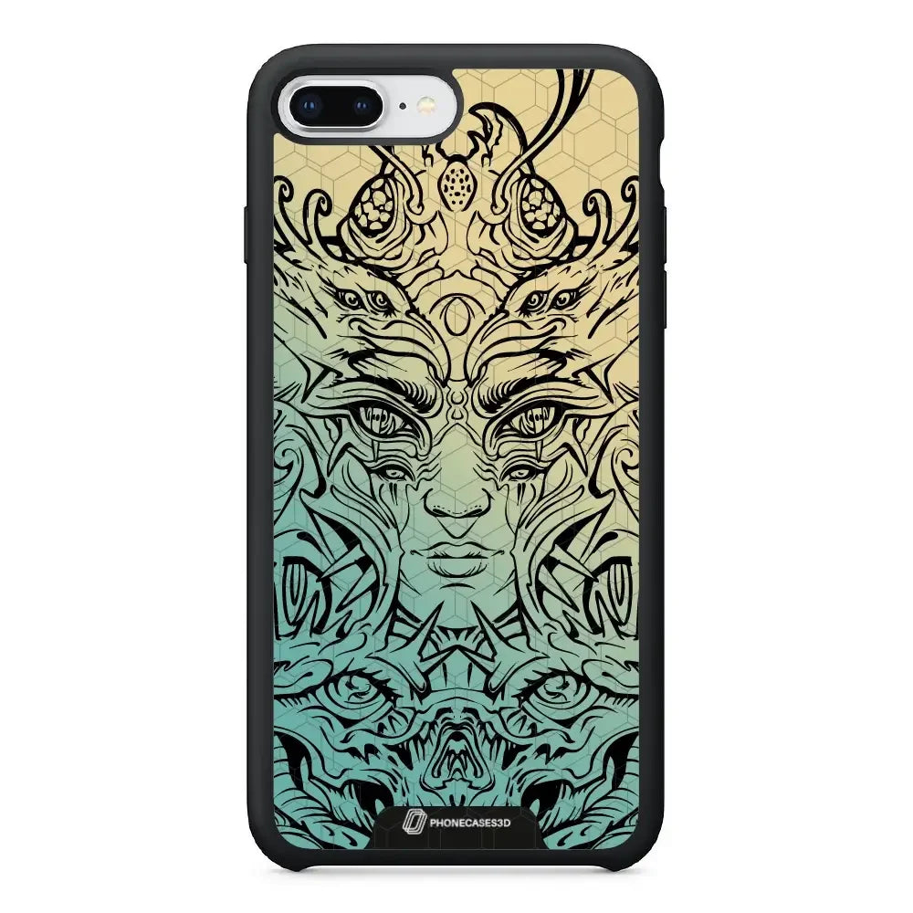 Visions Official 3D Phone Case Face Design