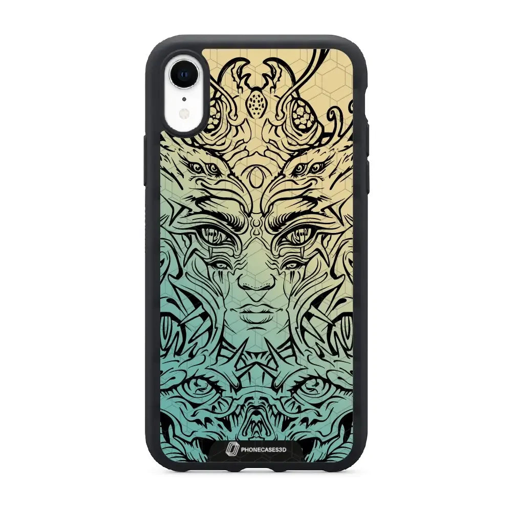 Visions Official 3D Phone Case Face Design