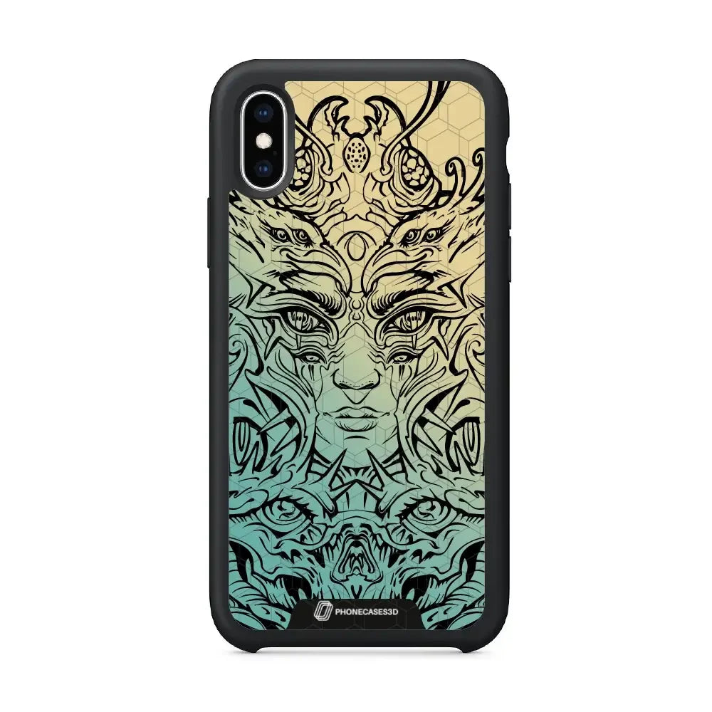 Visions Official 3D Phone Case Face Design