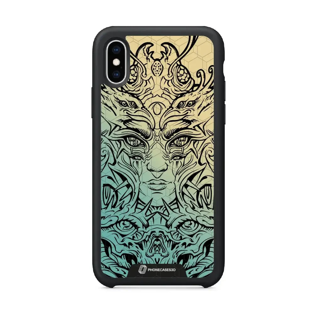 Visions Official 3D Phone Case Face Design