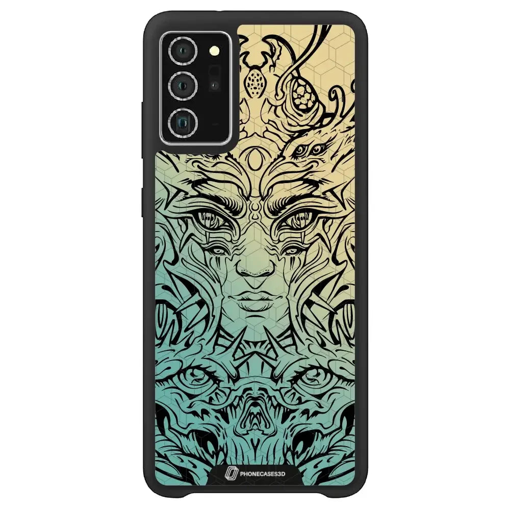Visions Official 3D Phone Case Face Design