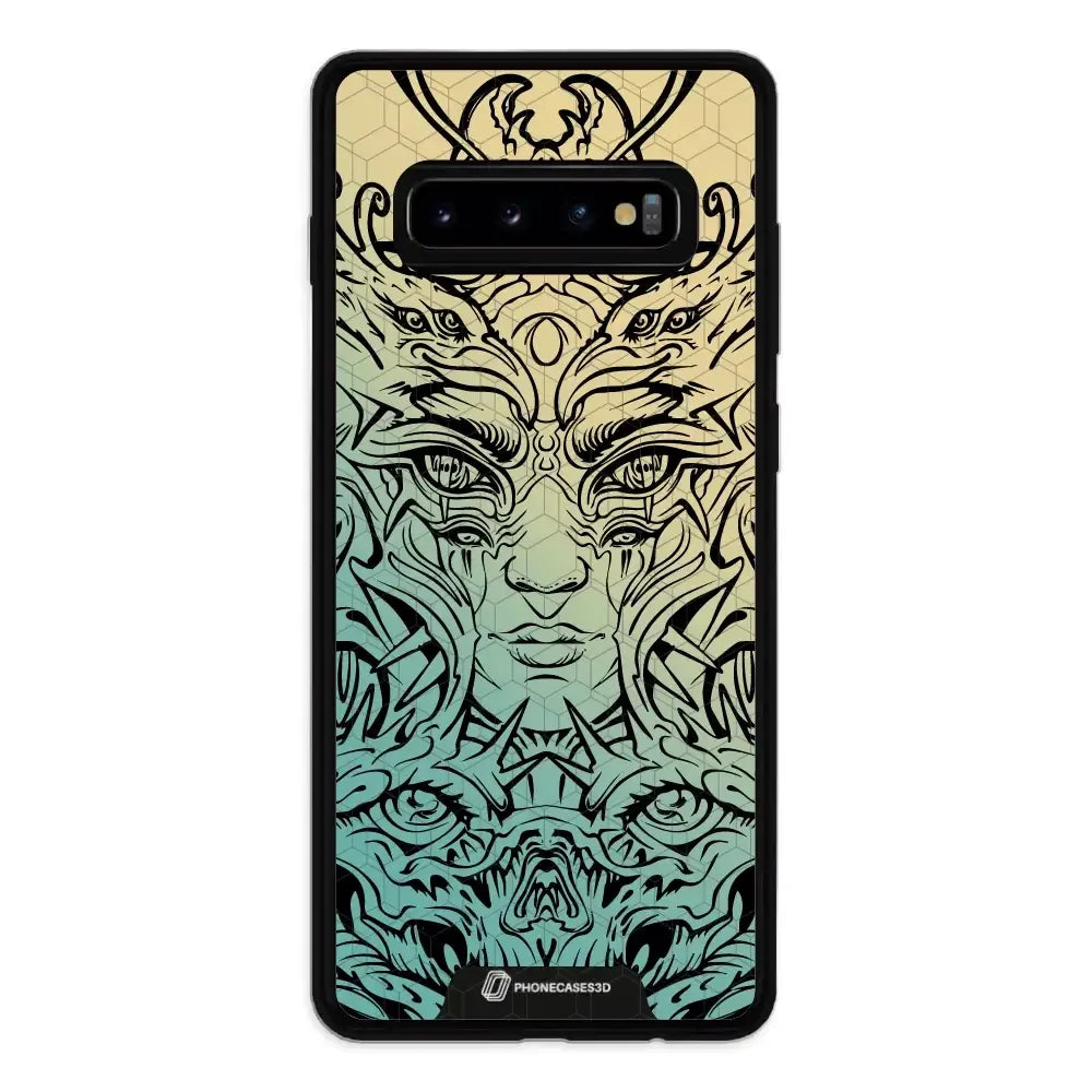 Visions Official 3D Phone Case Face Design