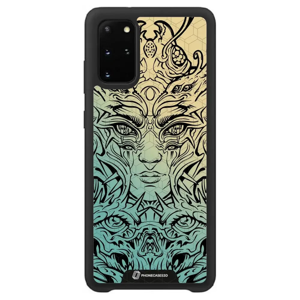 Visions Official 3D Phone Case Face Design