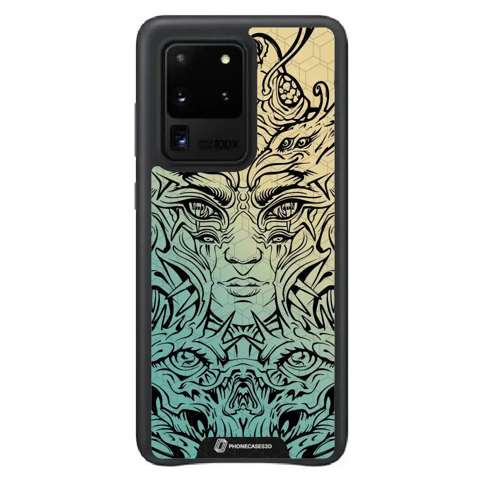 Visions Official 3D Phone Case Face Design