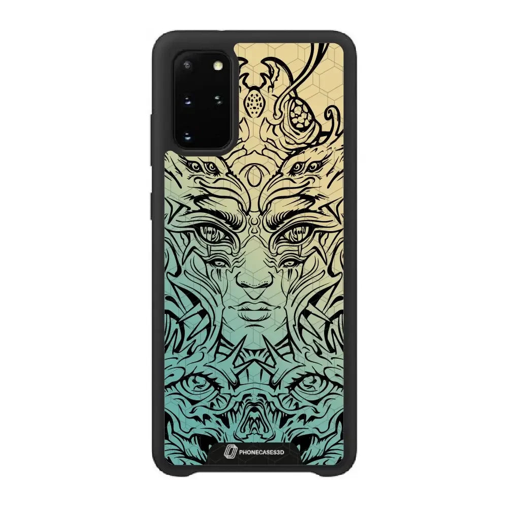 Visions Official 3D Phone Case Face Design