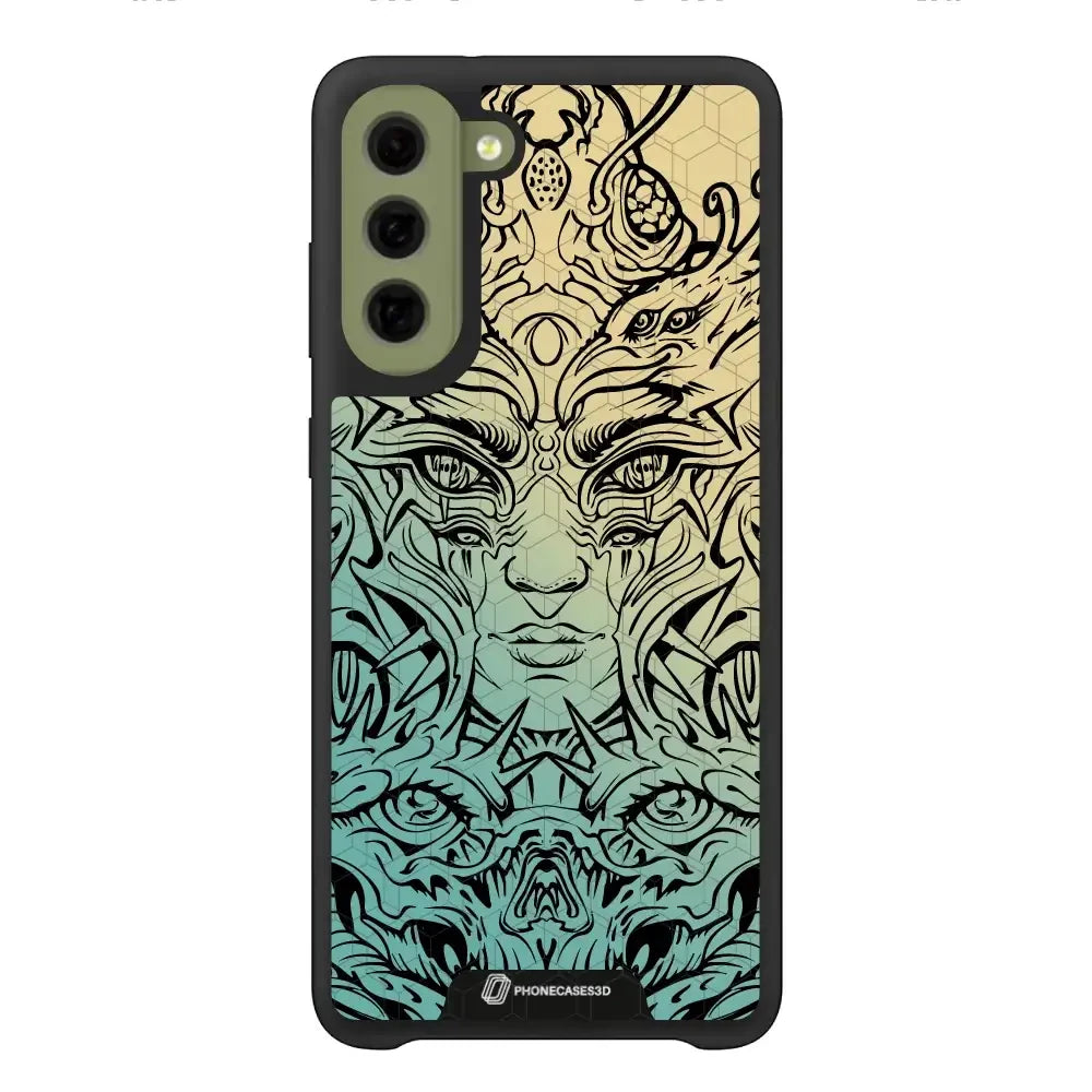 Visions Official 3D Phone Case Face Design