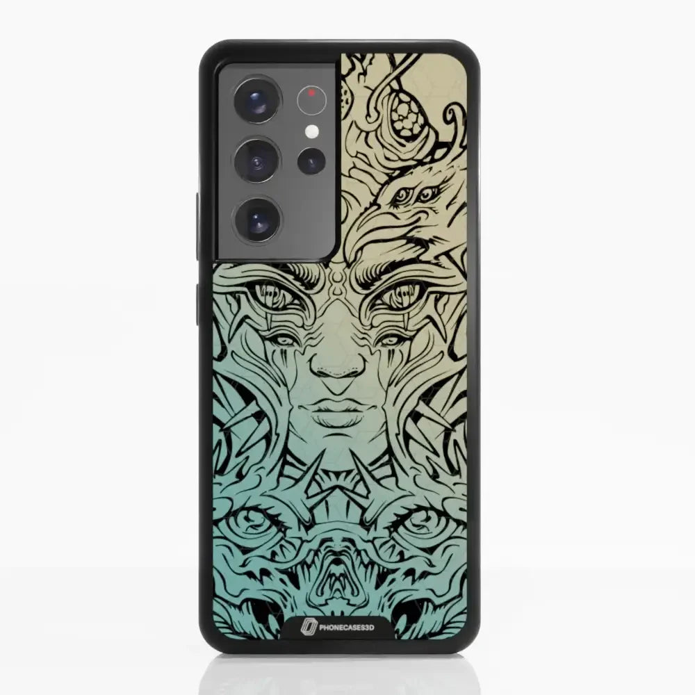 Visions Official 3D Phone Case Face Design