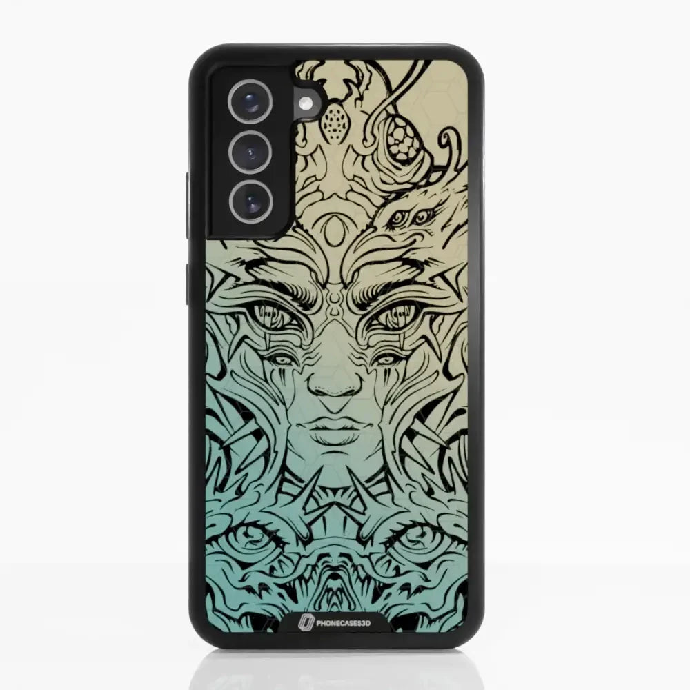 Visions Official 3D Phone Case Face Design