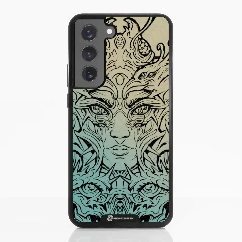 Visions Official 3D Phone Case Face Design