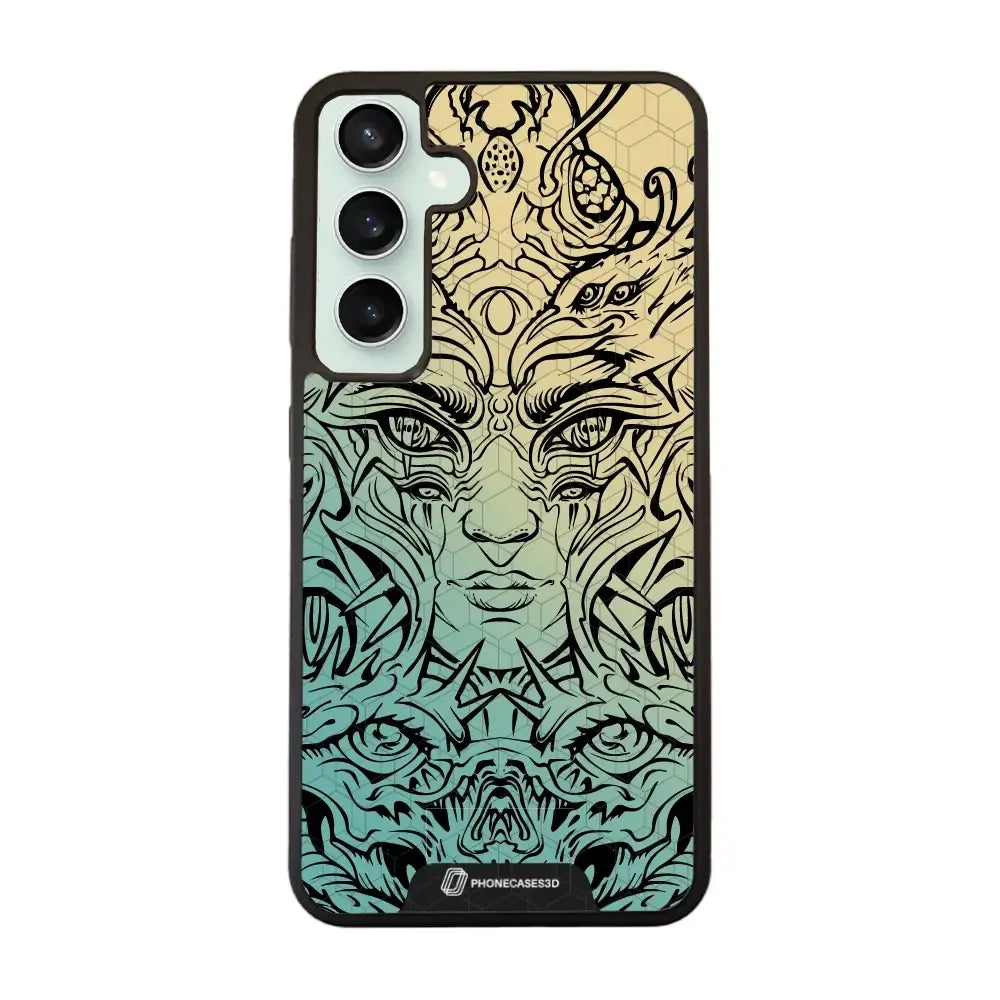 Visions Official 3D Phone Case Face Design