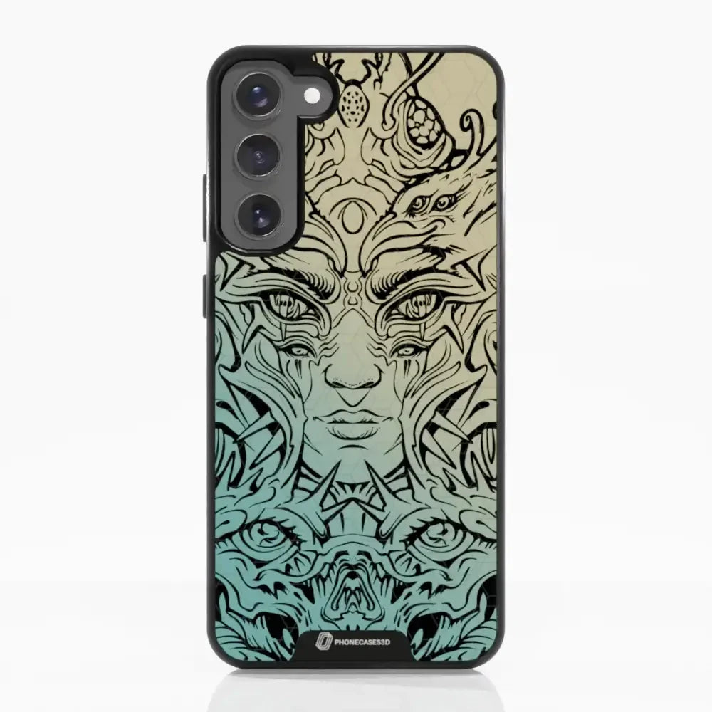 Visions Official 3D Phone Case Face Design