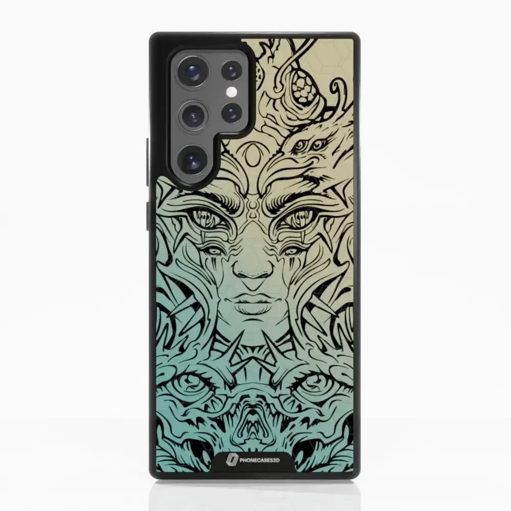 Visions Official 3D Phone Case Face Design