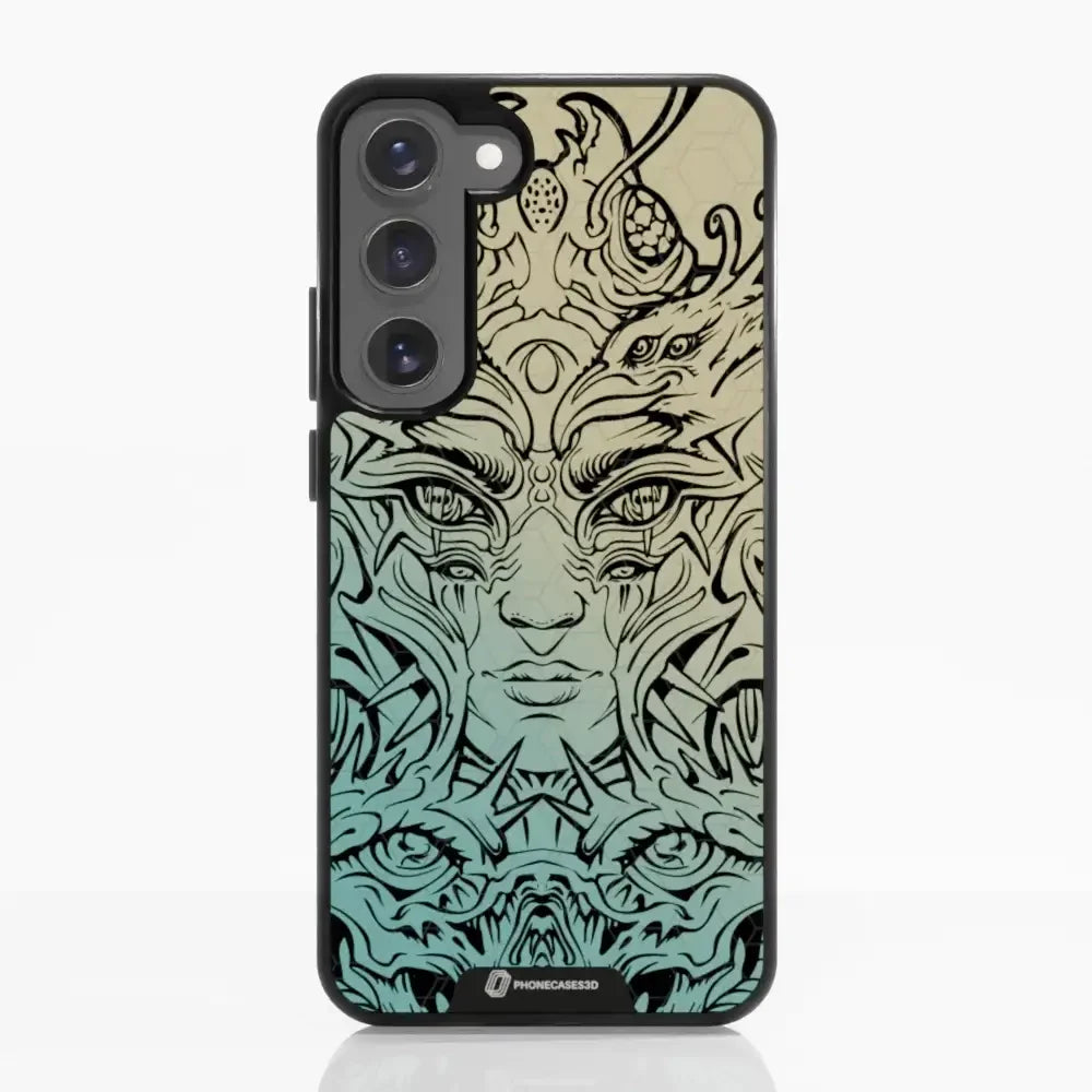Visions Official 3D Phone Case Face Design