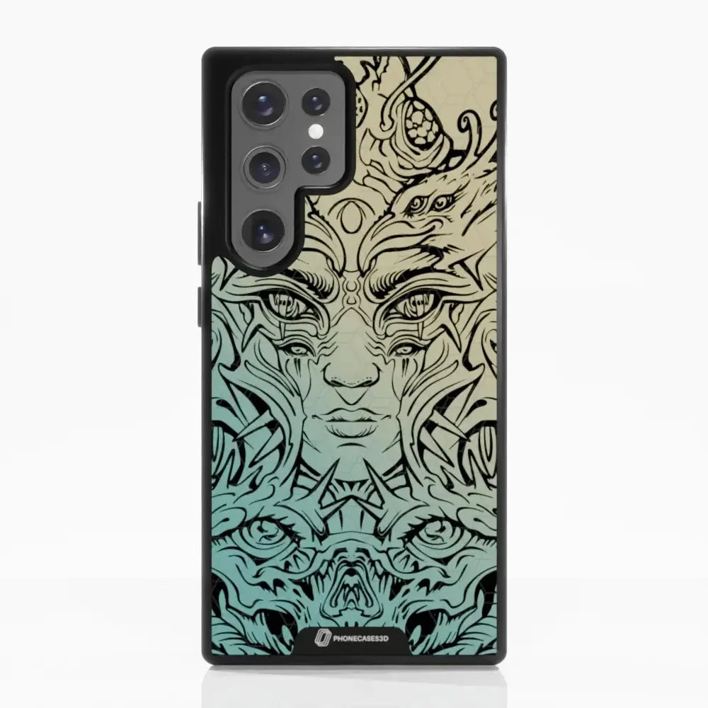 Visions Official 3D Phone Case Face Design