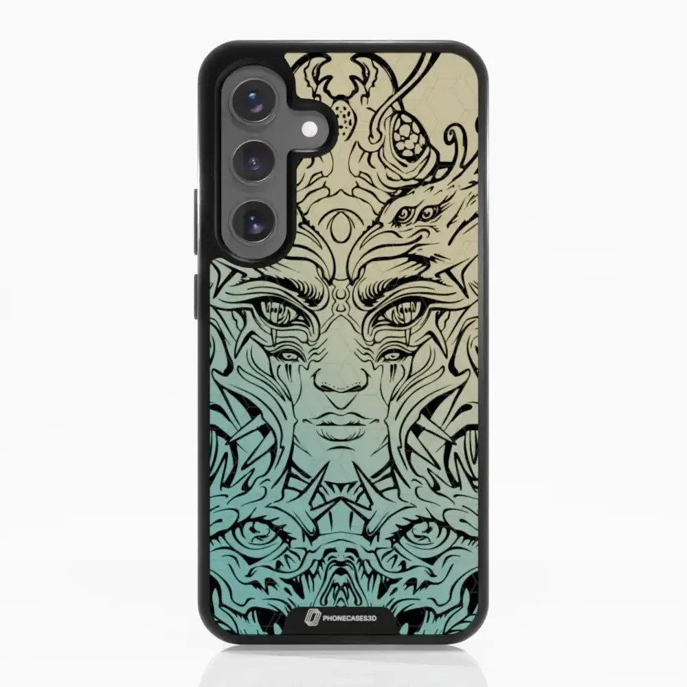 Visions Official 3D Phone Case Face Design