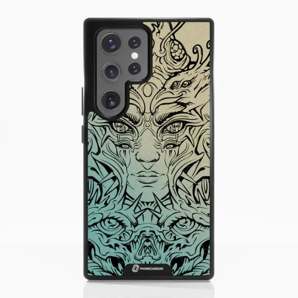 Visions Official 3D Phone Case Face Design