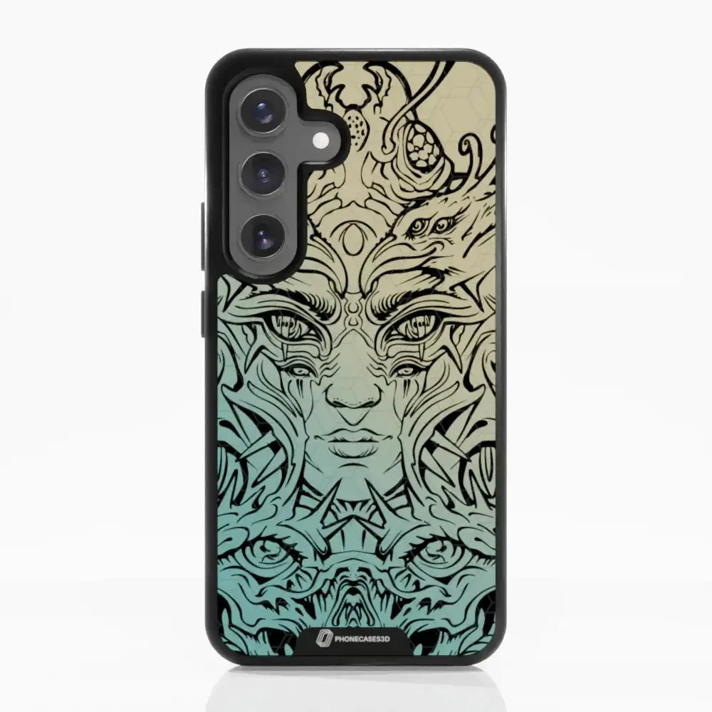 Visions Official 3D Phone Case Face Design