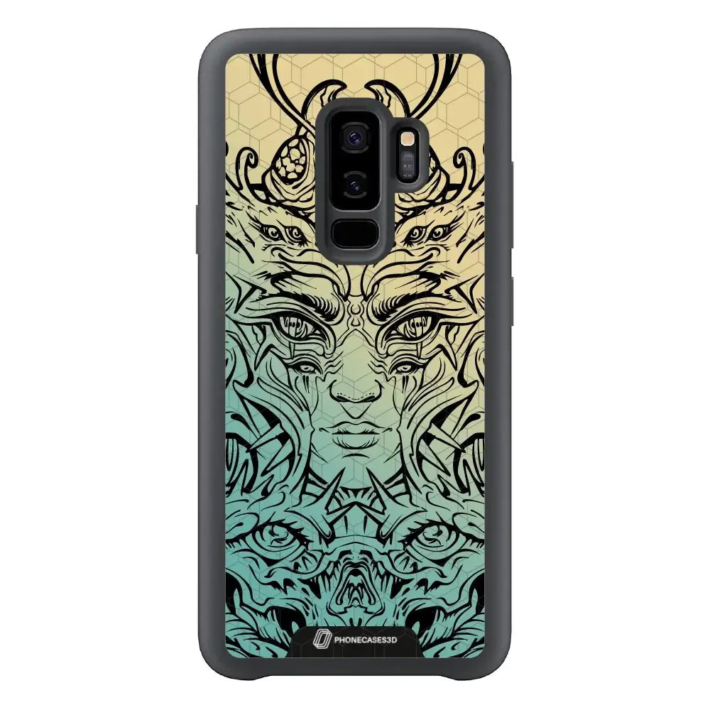 Visions Official 3D Phone Case Face Design