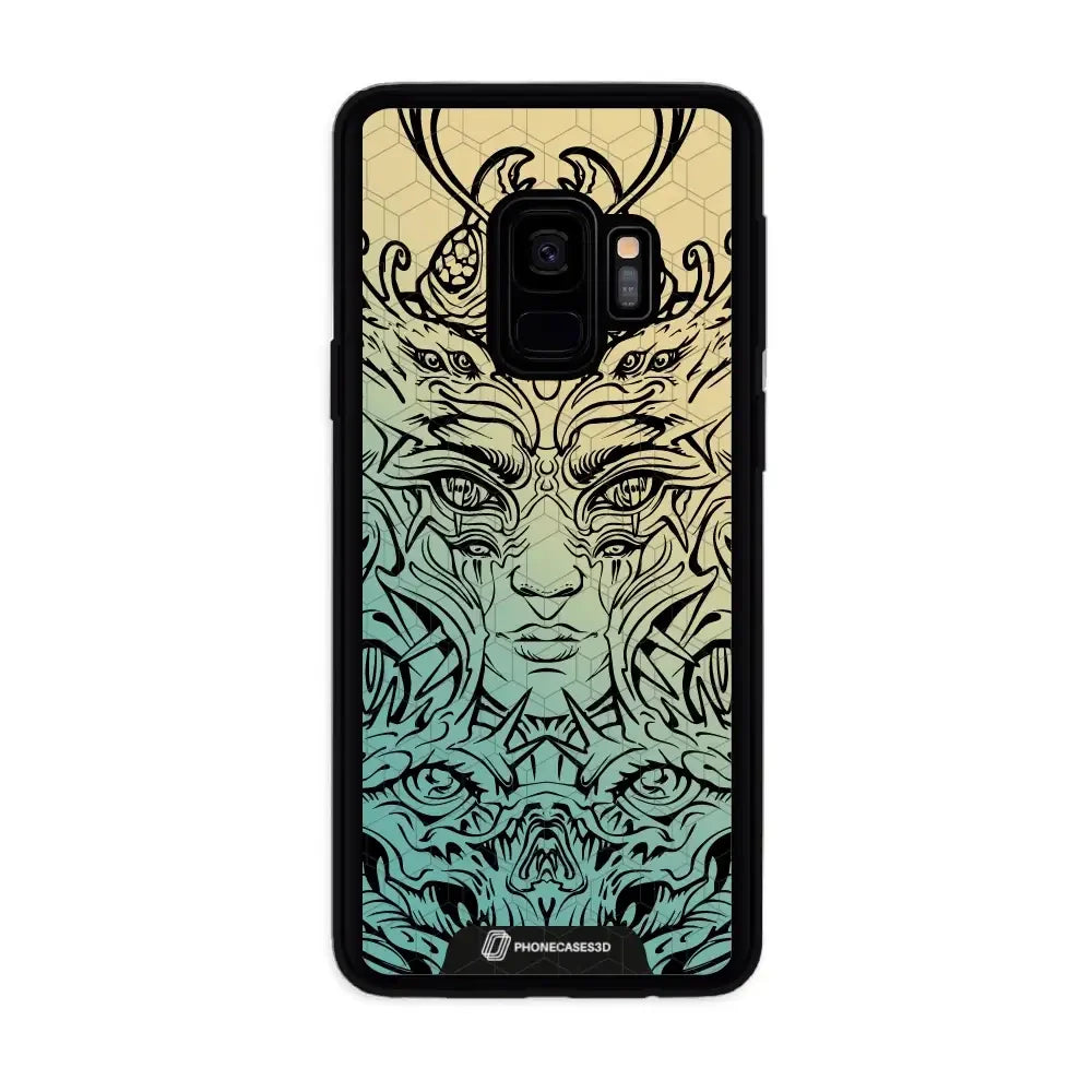 Visions Official 3D Phone Case Face Design
